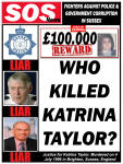 Who killed Katrina Taylor?