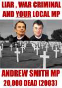 Andrew Smith MP - War Criminal (thumnail - not for printing)