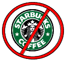 No Starbucks!