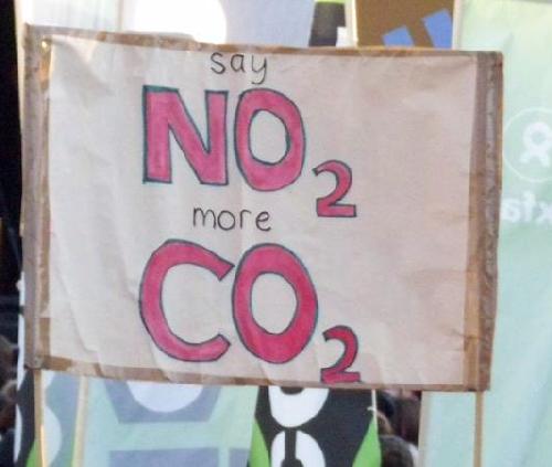 Say no 2 more CO2