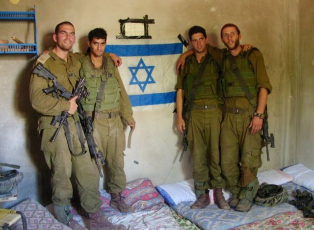 IDF soldiers are trained in the art of Israeli nationalism