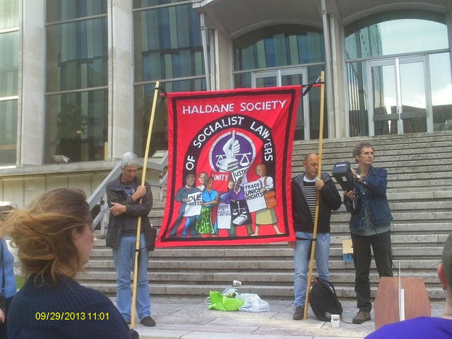 Haldane Society of Legal Aid Lawyers at Manchester Crown Court
