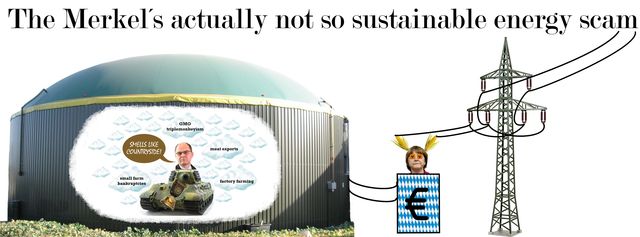 The Merkel´s Actually Not So Sustainable Energy Scam