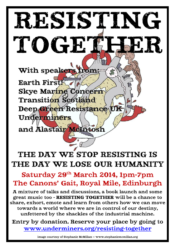 Resisting Together Poster