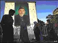 Mr Karzai still struggles to exert his authority over the country