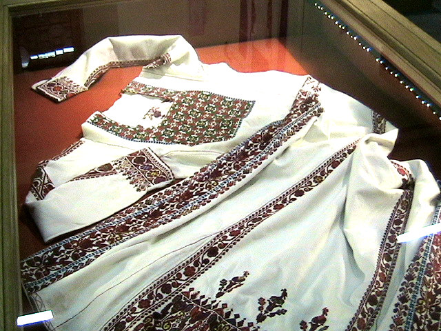 Dress made in Gaza, 1969
