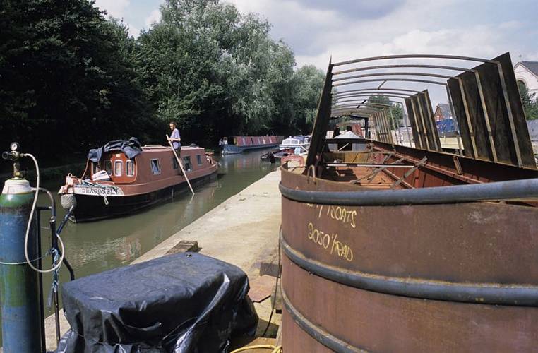 Castlemill Boatyard