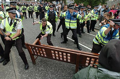 Anarchist bench is detained.