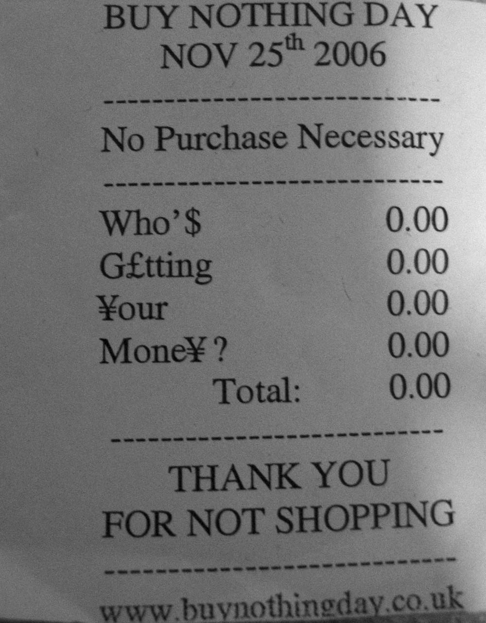 BND receipts
