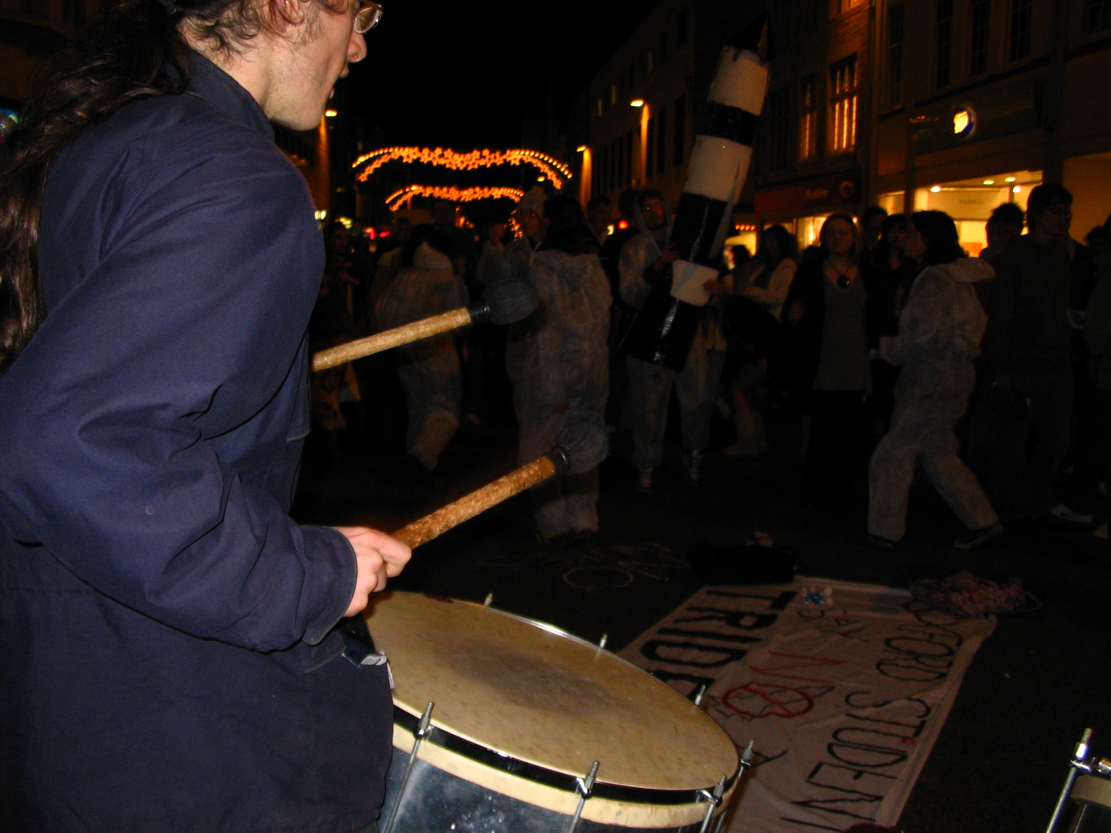 evening samba and dancing