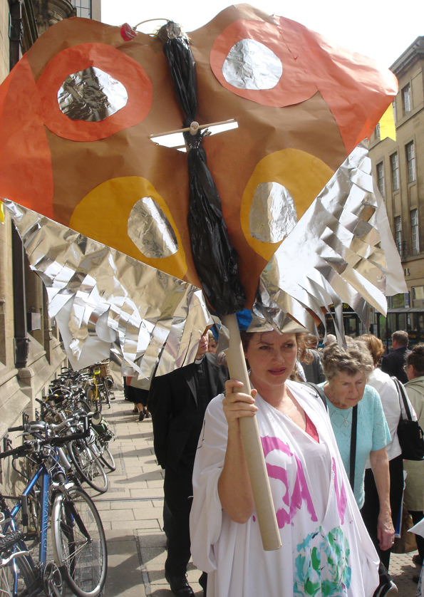 Campaigner Flora Botsford