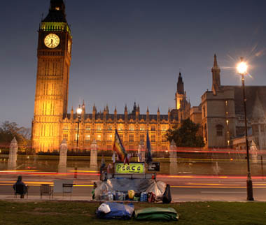 Peace in parliament