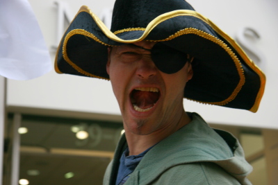 Insane Pirate