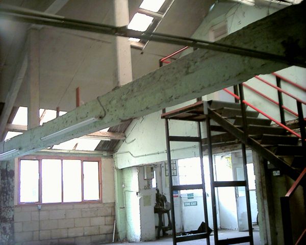 Ground floor main space