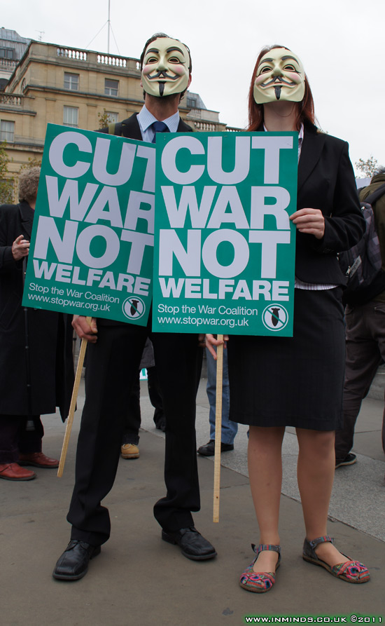 Cut War Not Welfare