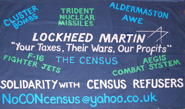 Lockheed Martin - World's largest arms manufacturer processing our census data