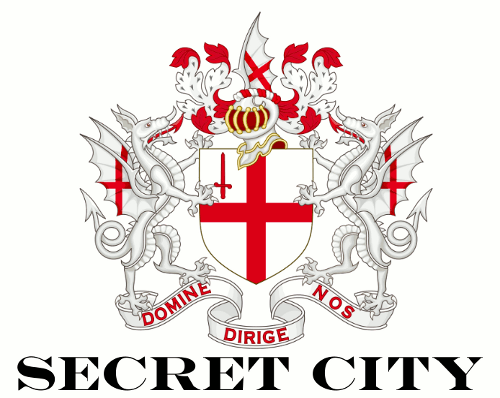secret city logo