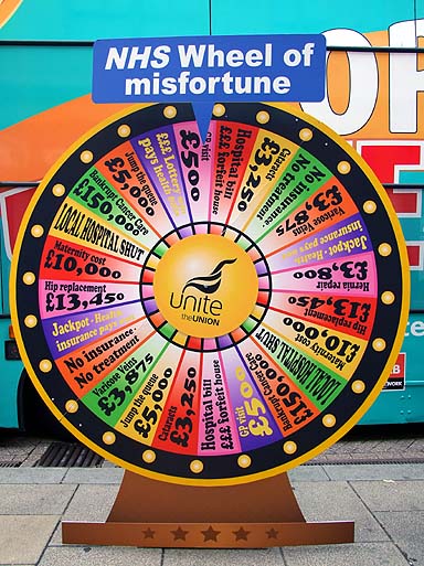 The Wheel of Misfortune!